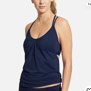 Athleta Women's Hang Loose Tankini Top